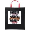 Varsity cotton shopper short handle Thumbnail