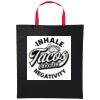 Varsity cotton shopper short handle Thumbnail