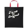 Varsity cotton shopper short handle Thumbnail
