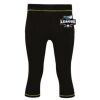 Women's TriDri® capri fitness leggings Thumbnail