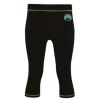 Women's TriDri® capri fitness leggings Thumbnail