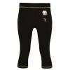 Women's TriDri® capri fitness leggings Thumbnail